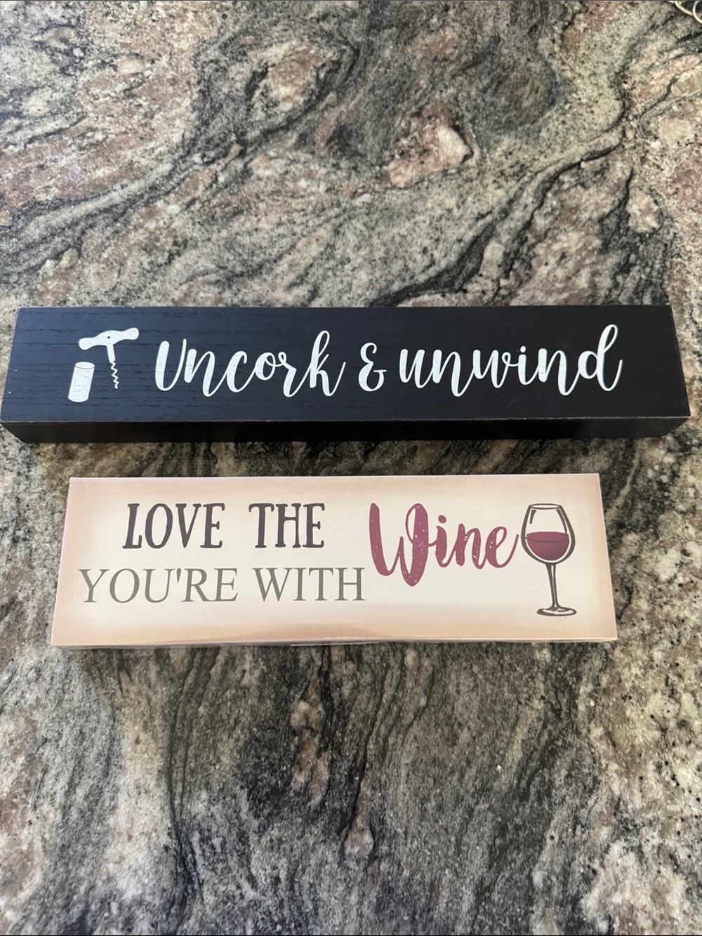 Decorative Wine Signs